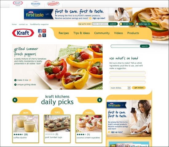 Kraft Recipes