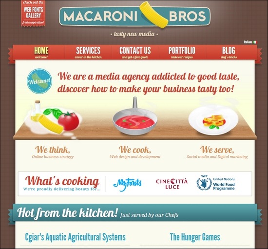Macaroni Bros