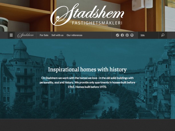 Top 25 Most Beautiful Real Estate Websites 2014