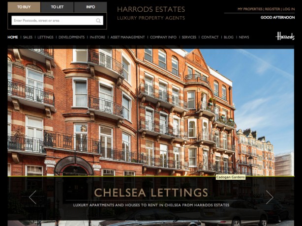Top 25 Most Beautiful Real Estate Websites 2014