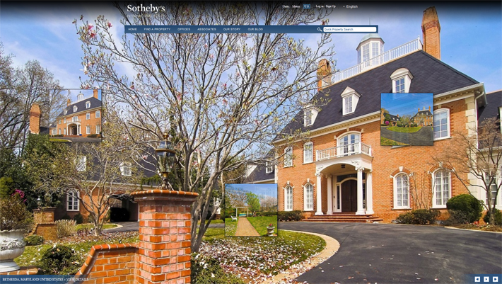 29 thiết kế website bất động sản ấn tượng Sotheby’s International Realty