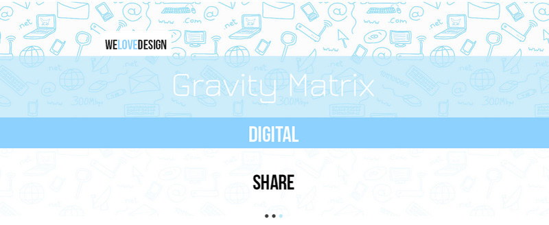 Gravity Matrix