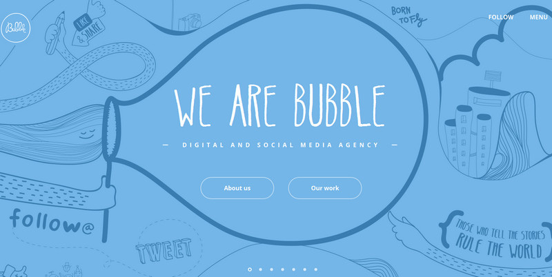 Follow Bubble