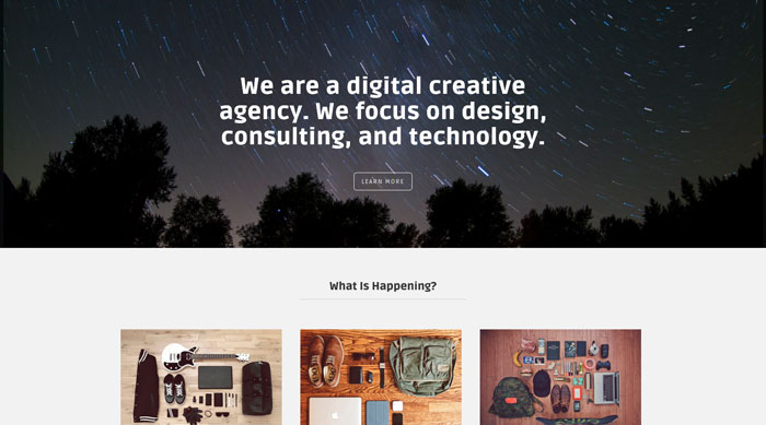 marco Free Bootstrap 3 Template