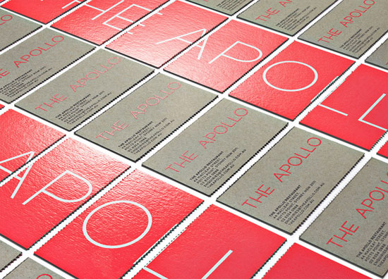 Rực rỡ sắc màu với 35+ thiết kế business card The Apollo Restaurant Full Color Business Card