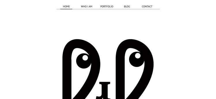 Jorge Riera modern minimal design web site inspiration example