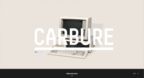 Giới thiệu những thiết kế web tương tác cao nhờ jQuery View the website