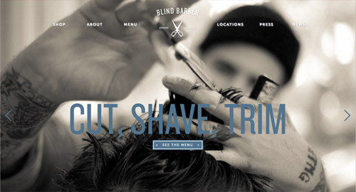 Giới thiệu những thiết kế web tương tác cao nhờ jQuery View the website