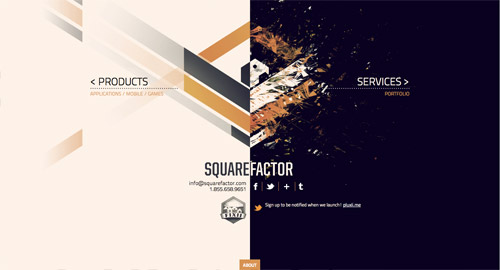 Giới thiệu những thiết kế web tương tác cao nhờ jQuery View the website