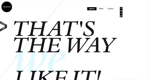 Giới thiệu những thiết kế web tương tác cao nhờ jQuery View the website