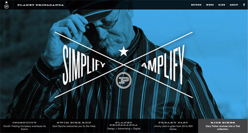 Giới thiệu những thiết kế web tương tác cao nhờ jQuery View the website