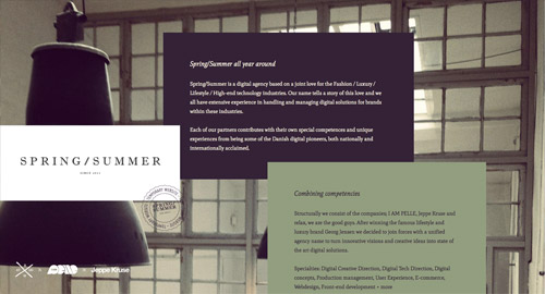 Giới thiệu những thiết kế web tương tác cao nhờ jQuery View the website