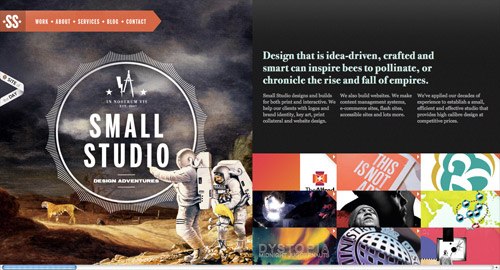 Giới thiệu những thiết kế web tương tác cao nhờ jQuery View the website