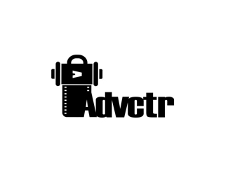 ADVCTR Photography Logo Design