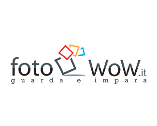 Fotowow Logo for Photography