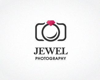 Jewel photography Logo