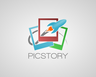 Picstory Logo