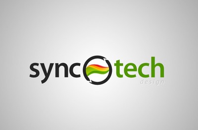 Synctech logo design