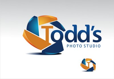 Todds Logo for Photography