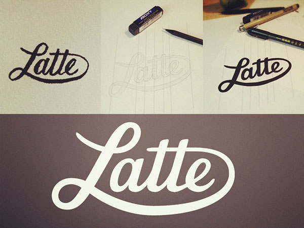 Latte Logo Process