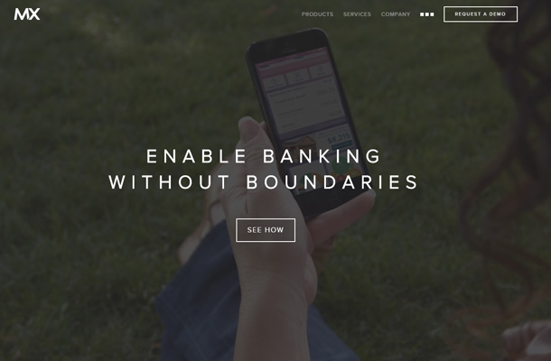 mx omnichannel banking technology website homepage