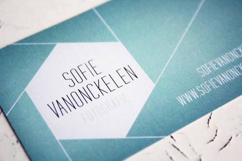 Sofie Vanonckelen business card