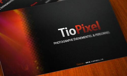 Business Cards TioPixel