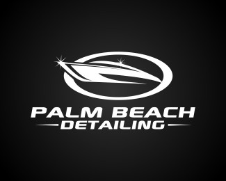 Palm Beach Detailing Logo