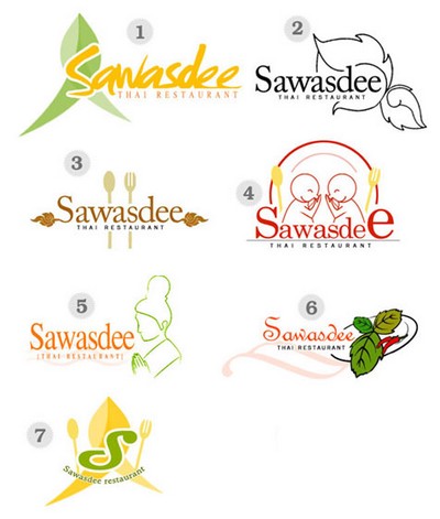 Sawasdee Thai Restaurant Logo