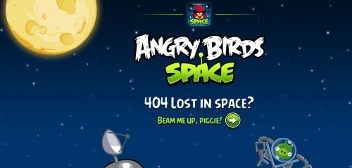 Space AngryBirds