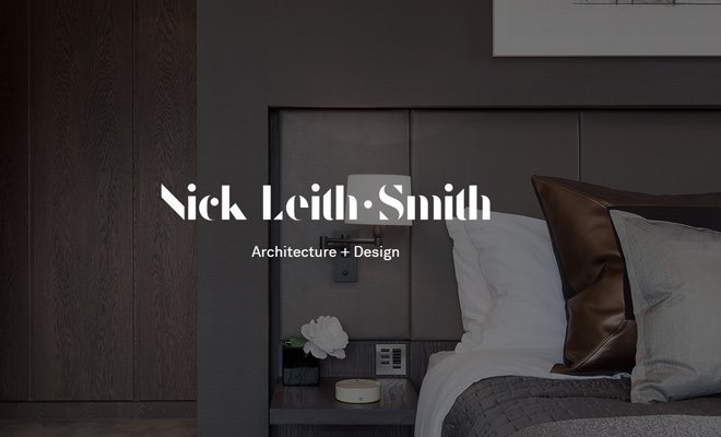 26 website đẹp mắt của các hãng kiến trúc nick leith-smith architecture website
