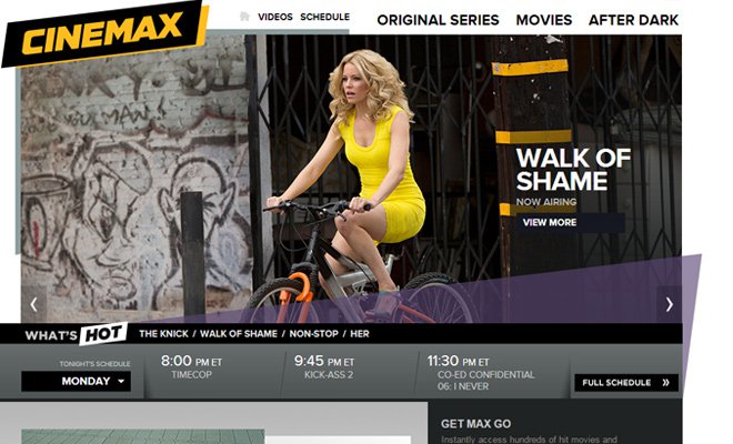 cinemax official website channel movies