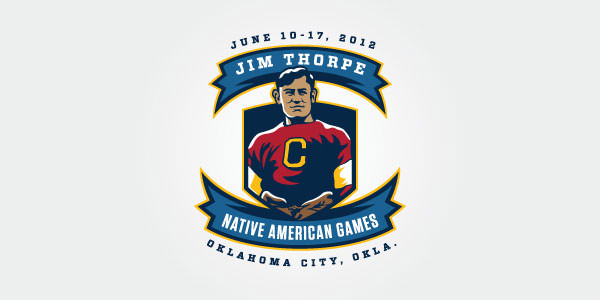 Jim Thorpe Native American Games Logo