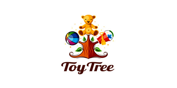 Toy Tree, The Happy Bear