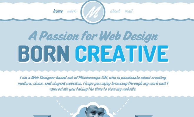 marlon messam web designer ui layout