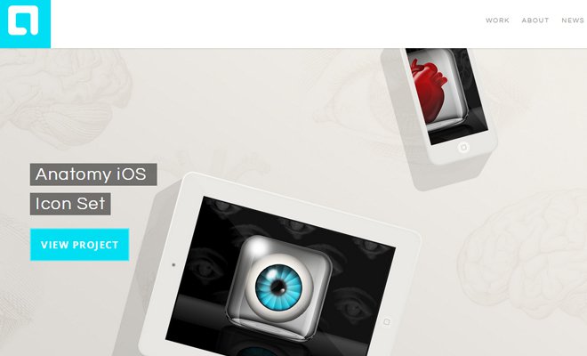 Tràn đầy cảm hứng với 34 thiết kế web Portfolio alex araujo portfolio responsive layout design