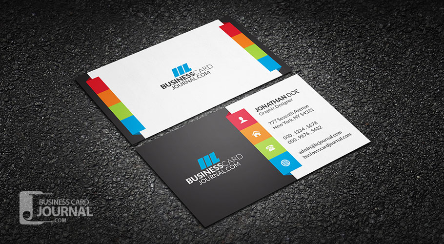 vibrant-multi-color-business-card-template