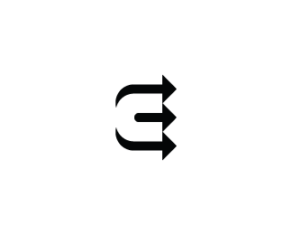 single letter logo design examples