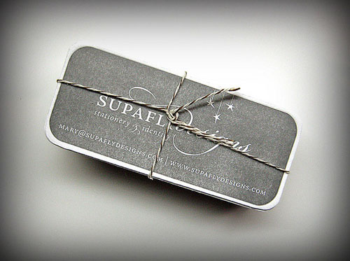 Sự tinh tế trong 45 business card tròn 4 góc SupaFly Round Corners Business Card