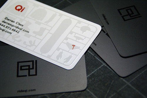 Sự tinh tế trong 45 business card tròn 4 góc Ride Qi Round Corners Business Card