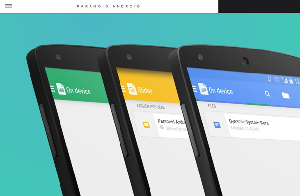 29 trang web sử dụng hiệu ứng animation đặc biệt paranoid android official website animation layout