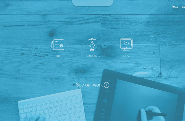 29 trang web sử dụng hiệu ứng animation đặc biệt underbelly creative company website layout