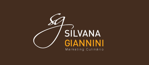 Elegant Signature Logo Designs Silvana Giannini