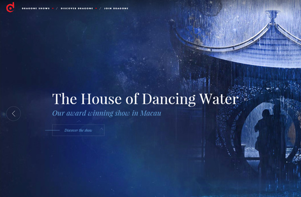 29 trang web sử dụng hiệu ứng animation đặc biệt dragone spectators dancing homepage