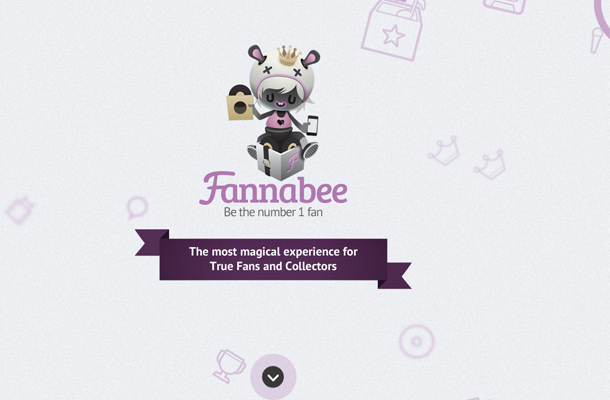 29 trang web sử dụng hiệu ứng animation đặc biệt fannabee website scrolling animation layout