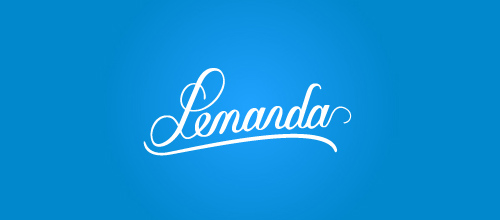 Elegant Signature Logo Designs Lemanda