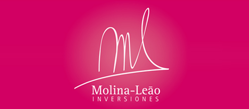 Elegant Signature Logo Designs Molina-Leao