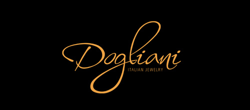 Elegant Signature Logo Designs Dogliani