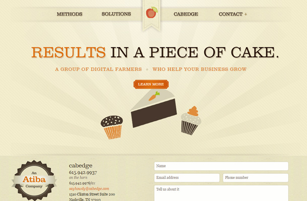 29 trang web sử dụng hiệu ứng animation đặc biệt cabedge nashville web design layout animation