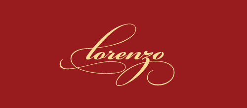 Elegant Signature Logo Designs lorenzo